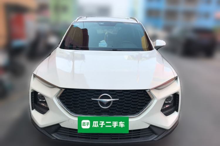 Used Haima 8S 2019 1.6 TGDI Automatic Trend Edition Front