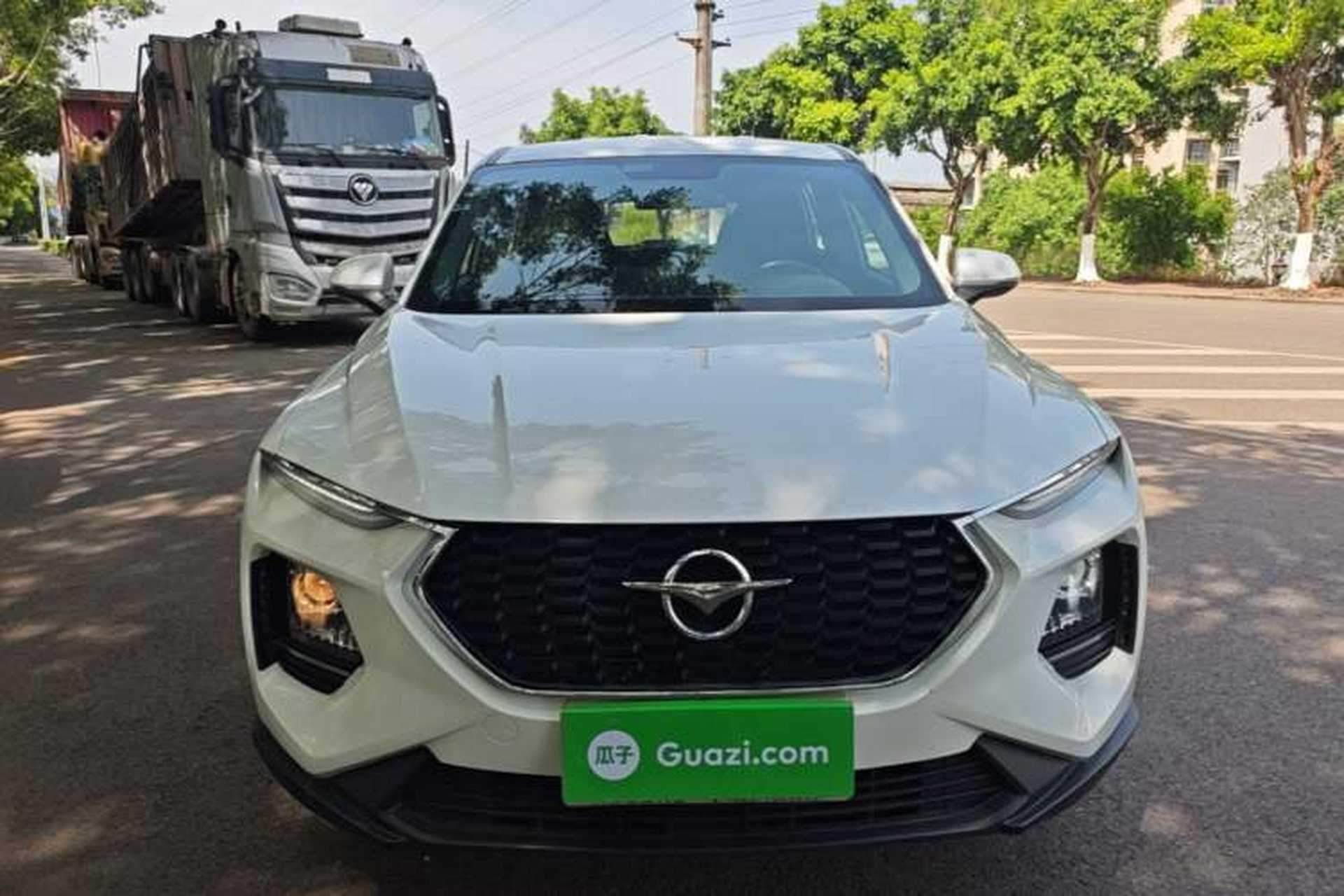 Used Haima 8S 2019 1.6 TGDI Manual Sport Edition Front