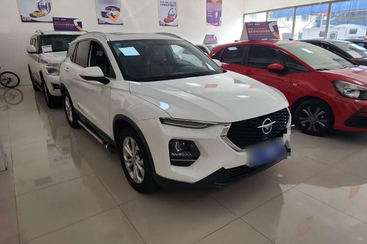 Used Haima 8S 2019 1.6 TGDI Automatic Trend Edition Front Right 45 Deg