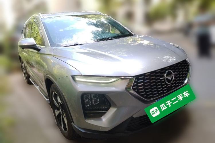 Used Haima 8S 2019 1.6 TGDI Automatic Luxury Edition Front Right 45 Deg