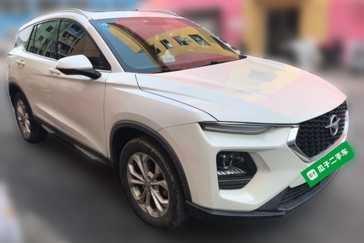 Used Haima 8S 2019 1.6 TGDI Automatic Trend Edition Front Right 45 Deg
