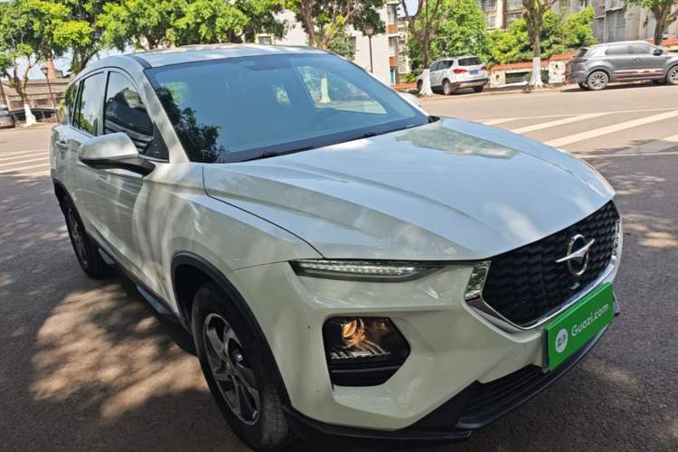 Used Haima 8S 2019 1.6 TGDI Manual Sport Edition Front Right 45 Deg