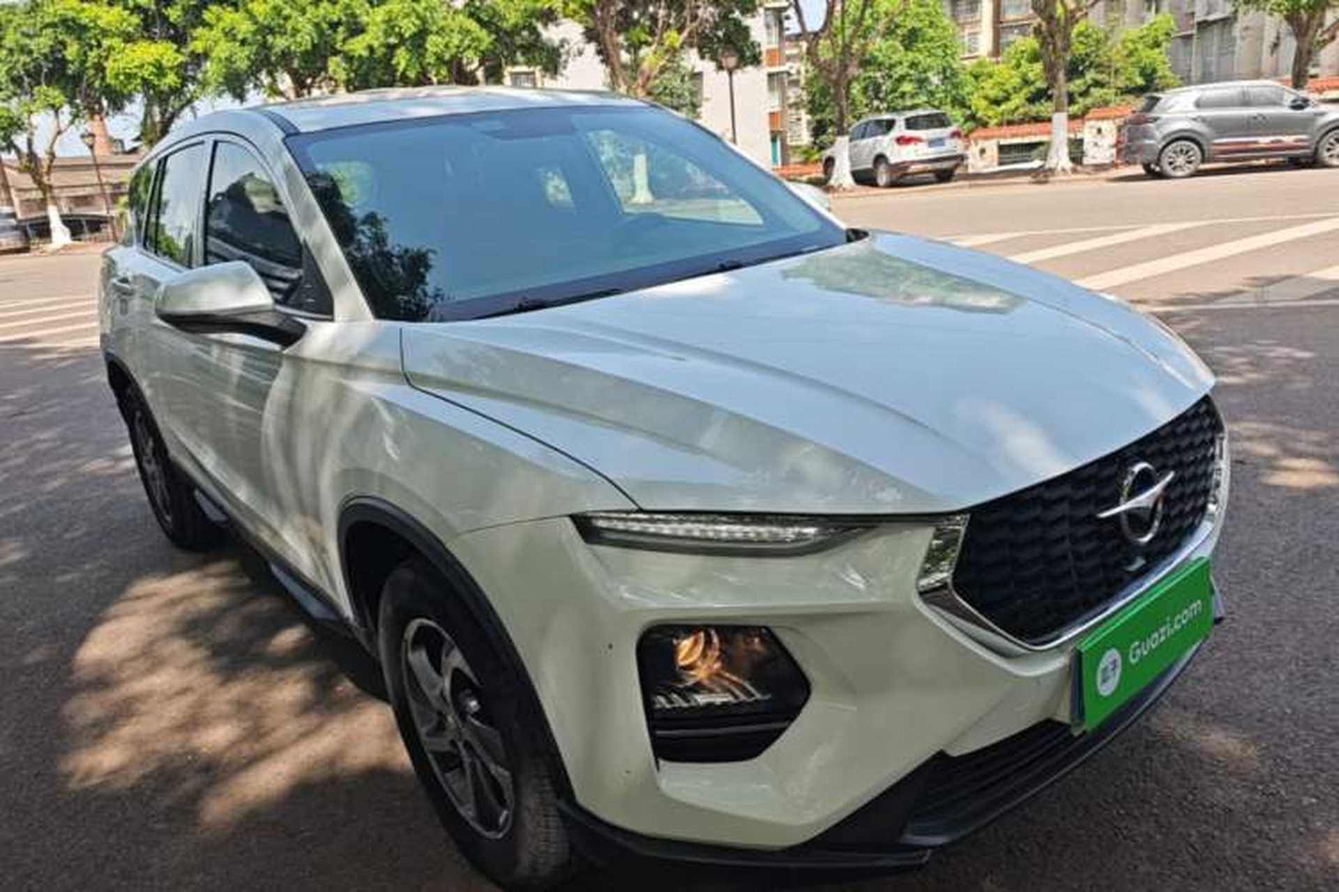 Used Haima 8S 2019 1.6 TGDI Manual Sport Edition Front Right 45 Deg