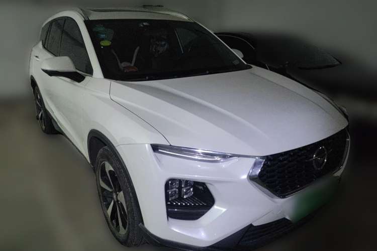 Used Haima 8S 2019 1.6 TGDI Automatic Smart Edition Front Right 45 Deg