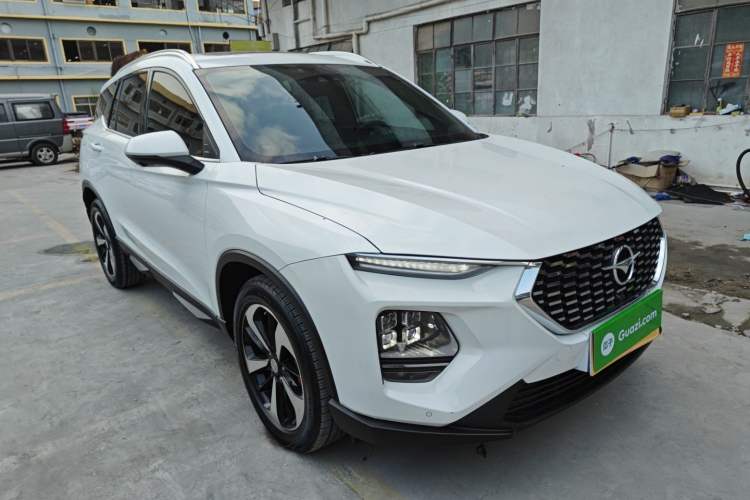 Used Haima 8S 2019 1.6 TGDI Automatic Luxury Edition Front Right 45 Deg