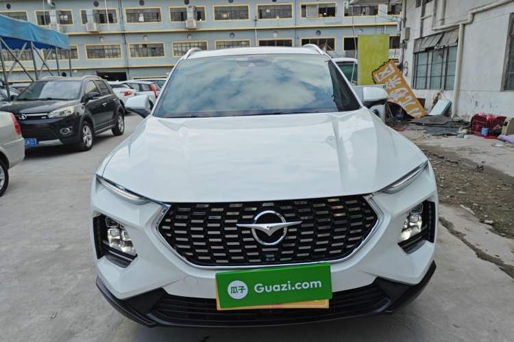 Used Haima 8S 2019 1.6 TGDI Automatic Luxury Edition Front
