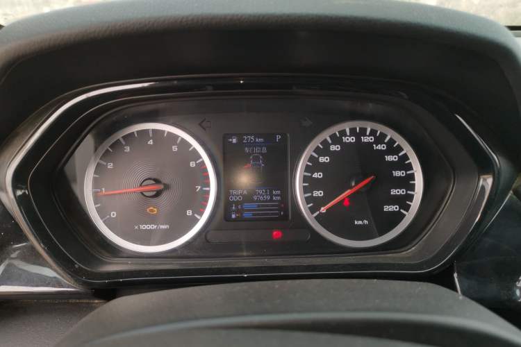 Used Haima 8S 2019 1.6 TGDI Automatic Trend Edition Instrument Cluster