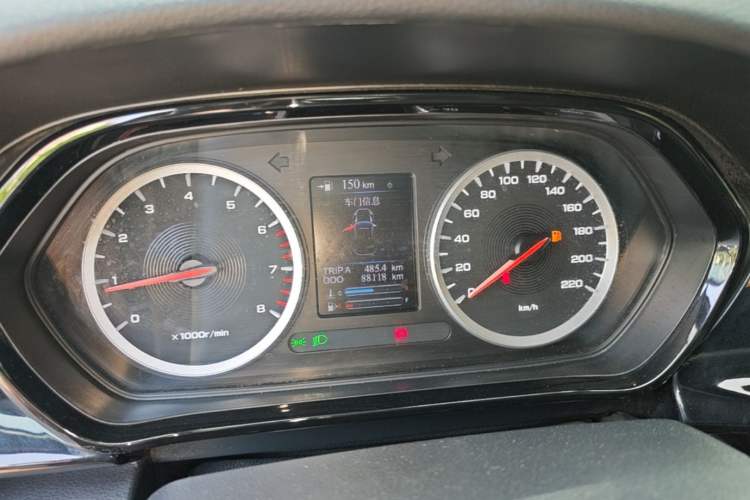 Used Haima 8S 2019 1.6 TGDI Manual Sport Edition Instrument Cluster