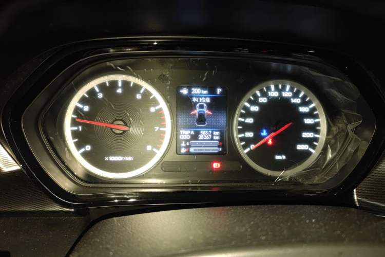 Used Haima 8S 2019 1.6 TGDI Automatic Smart Edition Instrument Cluster