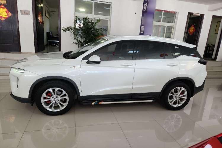 Used Haima 8S 2019 1.6 TGDI Automatic Trend Edition Left Side
