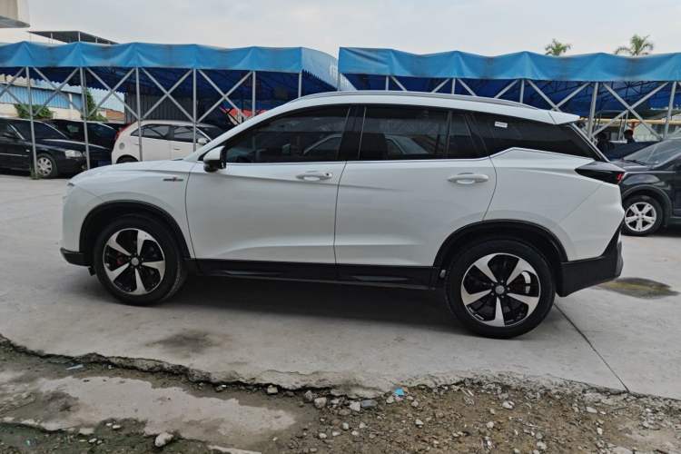 Used Haima 8S 2019 1.6 TGDI Automatic Luxury Edition Left Side