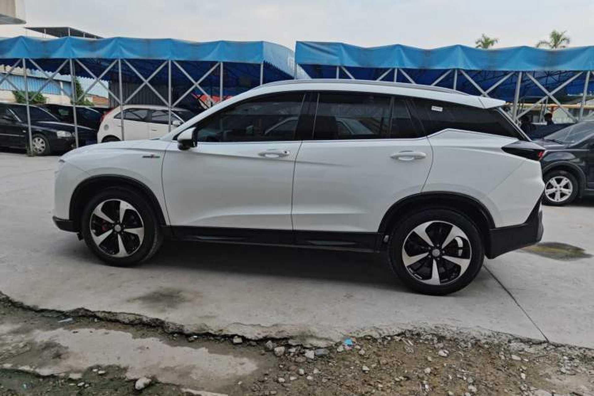Used Haima 8S 2019 1.6 TGDI Automatic Luxury Edition Left Side