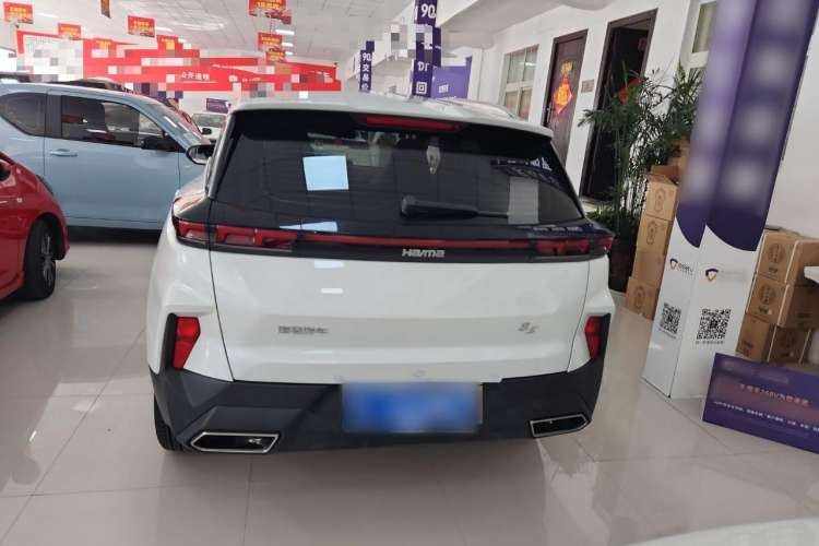Used Haima 8S 2019 1.6 TGDI Automatic Trend Edition Rear
