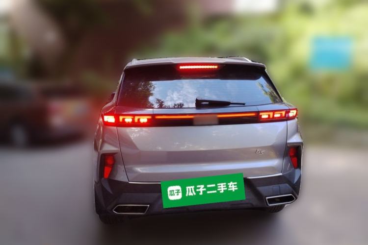 Used Haima 8S 2019 1.6 TGDI Automatic Luxury Edition Rear