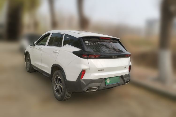 Used Haima 8S 2019 1.6 TGDI Automatic Trend Edition Rear Left 45 Deg
