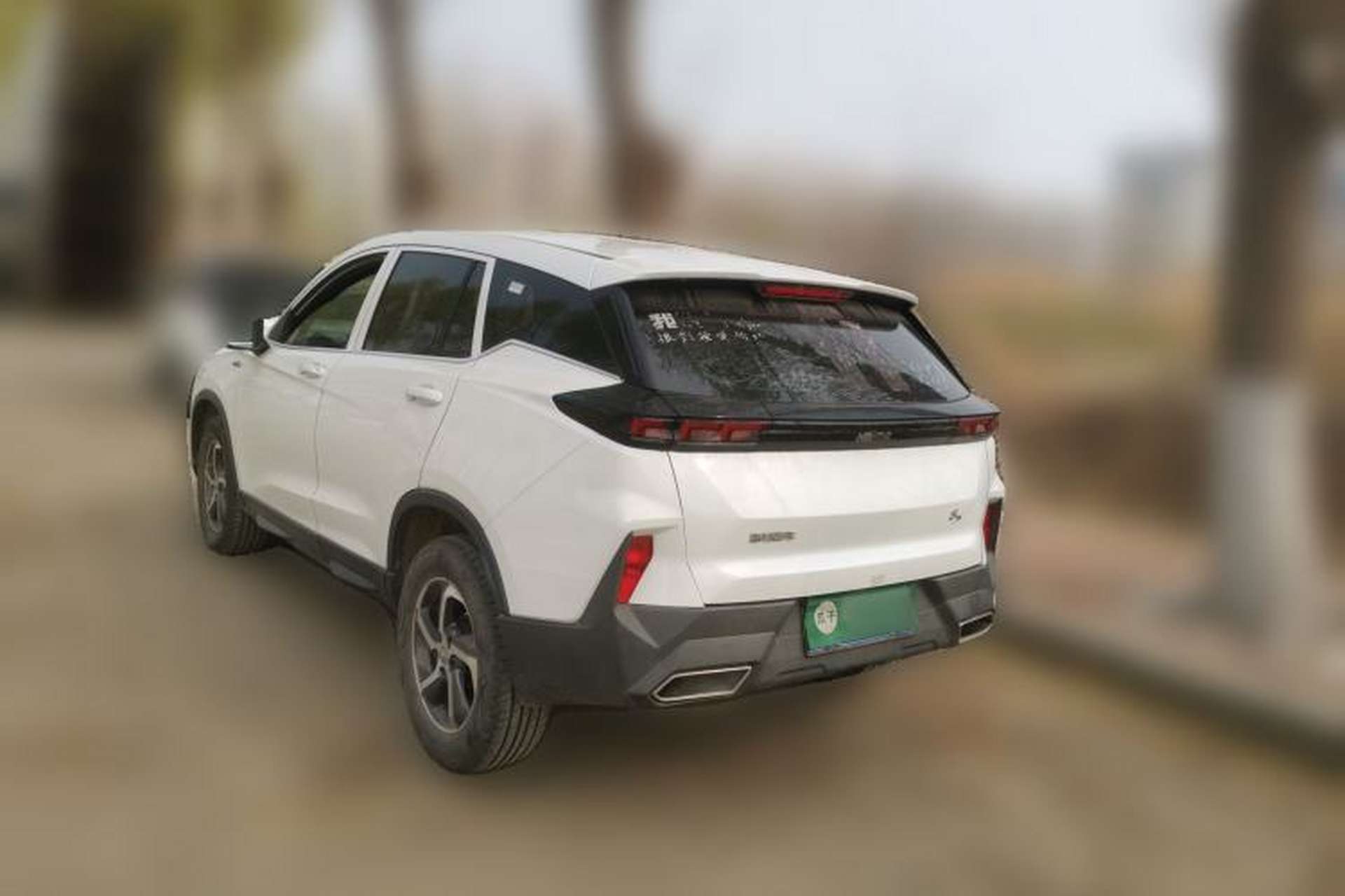 Used Haima 8S 2019 1.6 TGDI Automatic Trend Edition Rear Left 45 Deg
