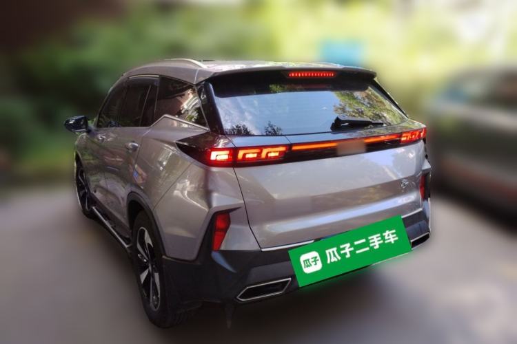 Used Haima 8S 2019 1.6 TGDI Automatic Luxury Edition Rear Left 45 Deg