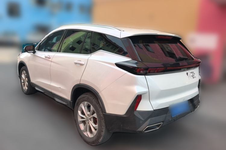 Used Haima 8S 2019 1.6 TGDI Automatic Trend Edition Rear Left 45 Deg