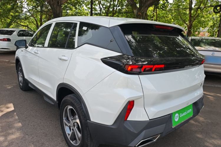 Used Haima 8S 2019 1.6 TGDI Manual Sport Edition Rear Left 45 Deg