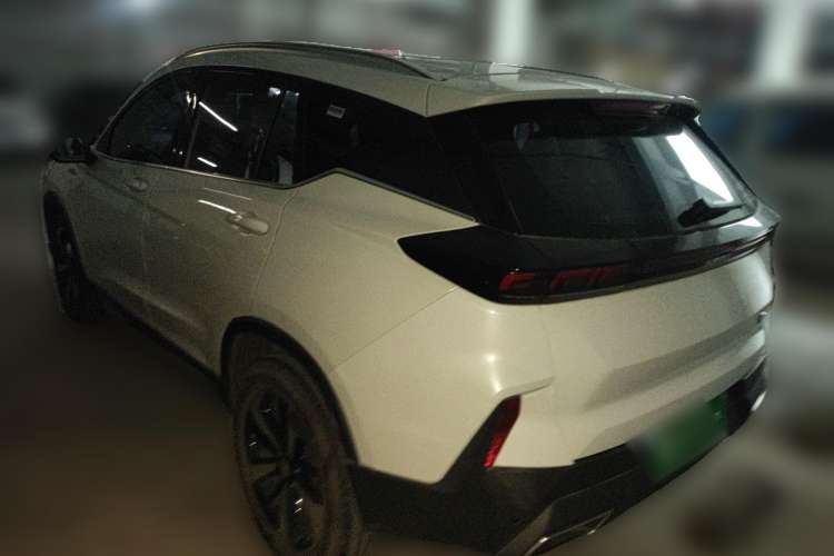 Used Haima 8S 2019 1.6 TGDI Automatic Smart Edition Rear Left 45 Deg