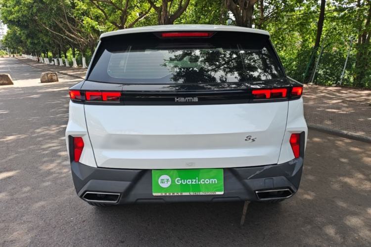 Used Haima 8S 2019 1.6 TGDI Manual Sport Edition Rear