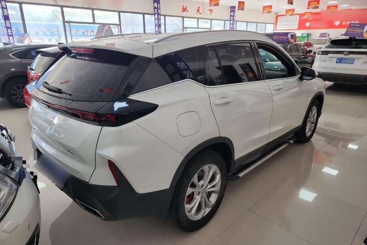 Used Haima 8S 2019 1.6 TGDI Automatic Trend Edition Rear Right 45 Deg