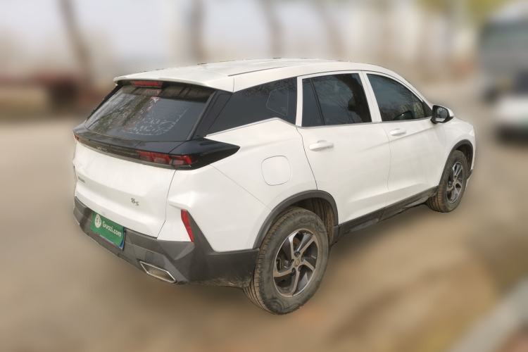 Used Haima 8S 2019 1.6 TGDI Automatic Trend Edition Rear Right 45 Deg