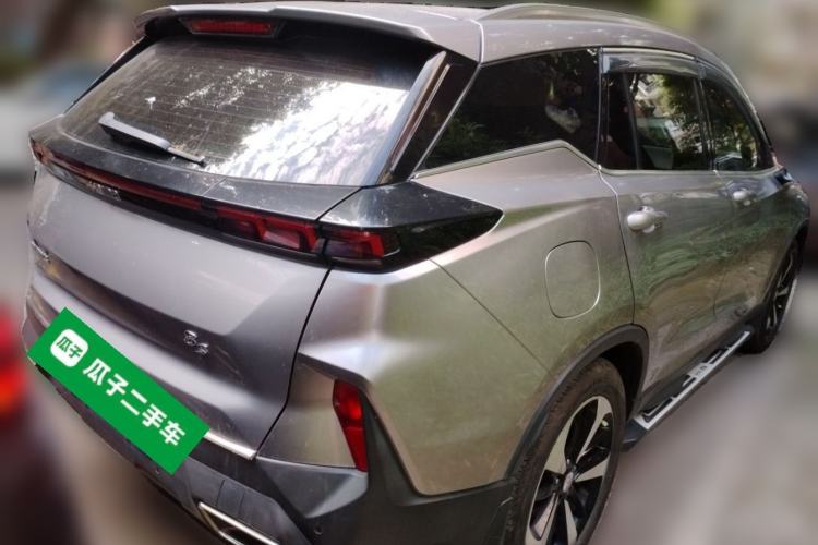 Used Haima 8S 2019 1.6 TGDI Automatic Luxury Edition Rear Right 45 Deg