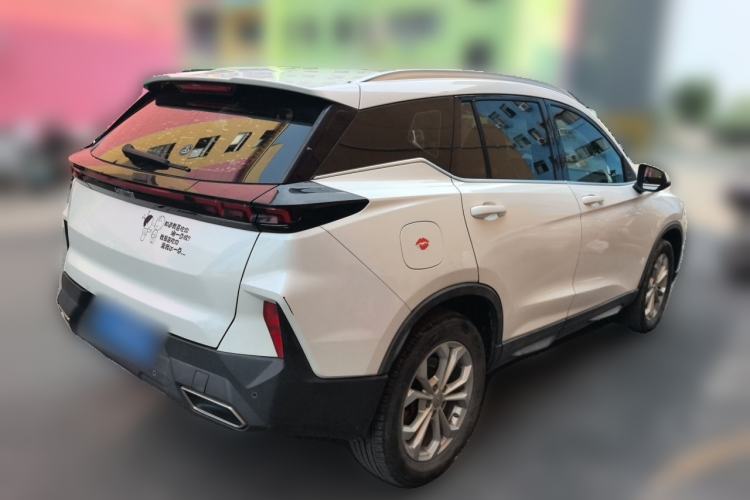 Used Haima 8S 2019 1.6 TGDI Automatic Trend Edition Rear Right 45 Deg