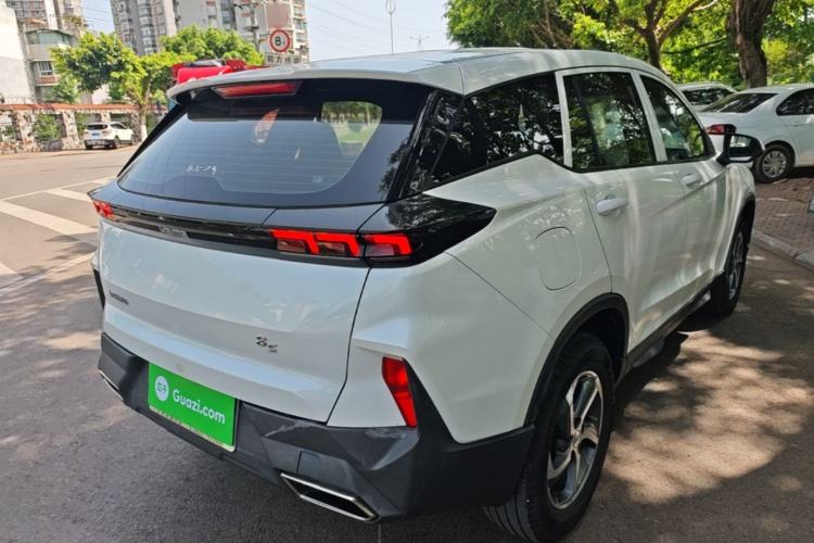 Used Haima 8S 2019 1.6 TGDI Manual Sport Edition Rear Right 45 Deg