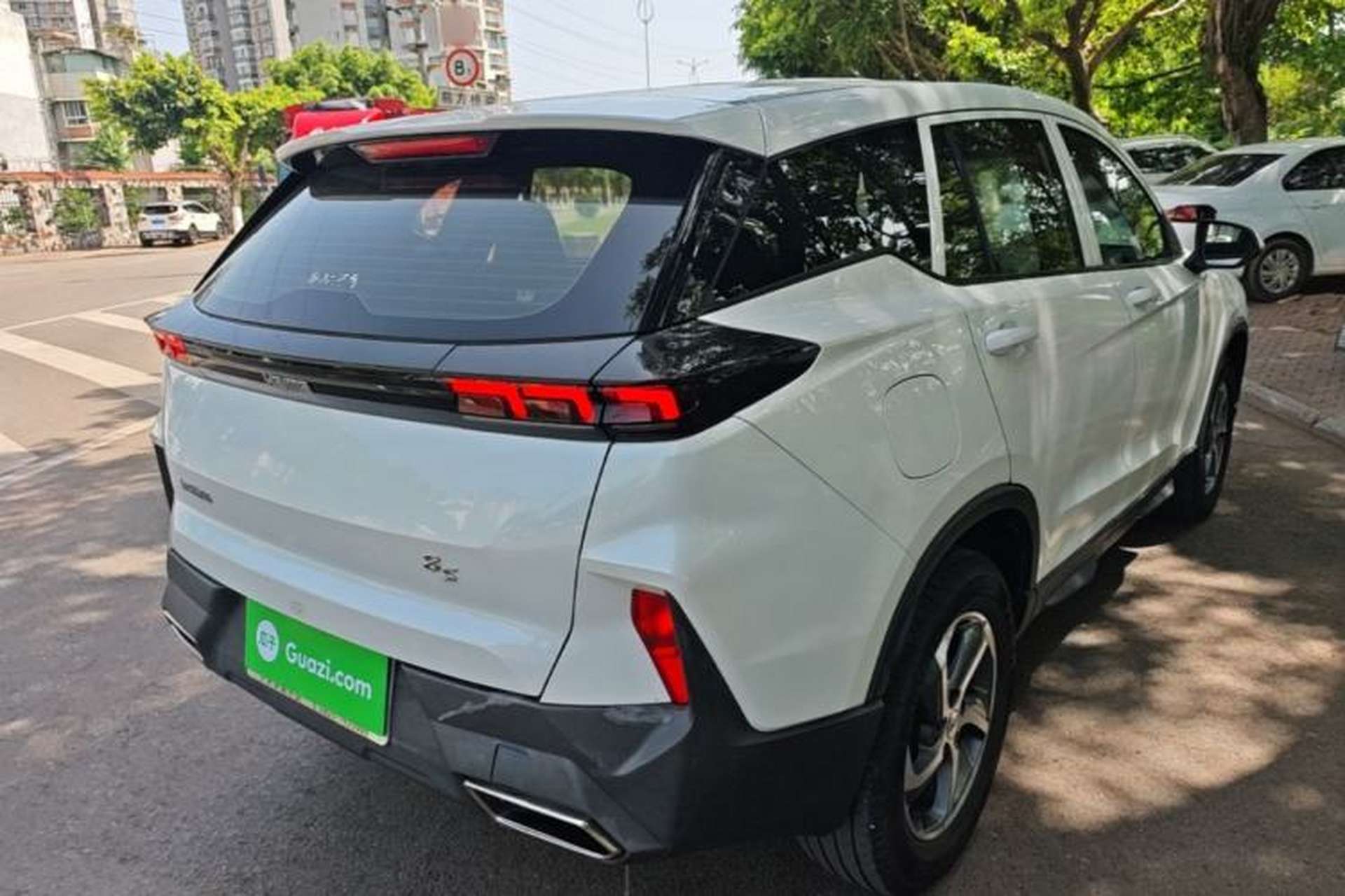 Used Haima 8S 2019 1.6 TGDI Manual Sport Edition Rear Right 45 Deg