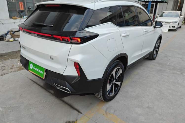 Used Haima 8S 2019 1.6 TGDI Automatic Luxury Edition Rear Right 45 Deg