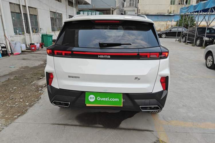 Used Haima 8S 2019 1.6 TGDI Automatic Luxury Edition Rear