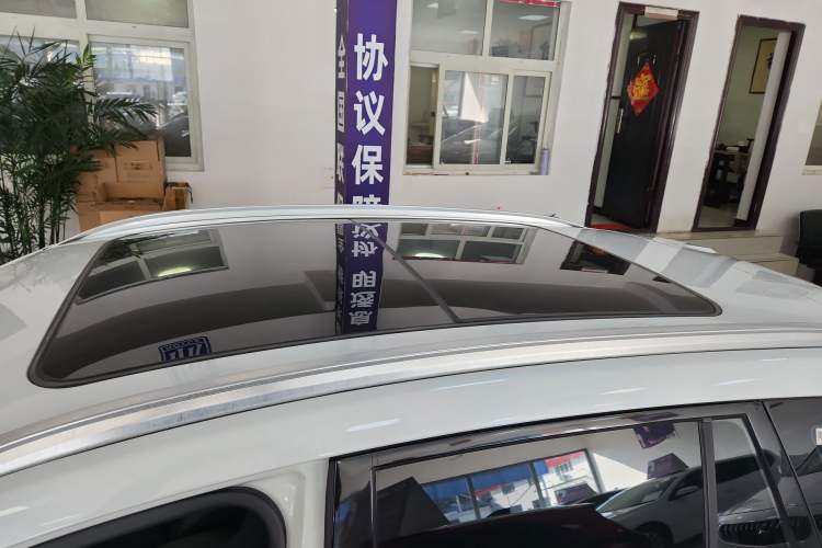 Used Haima 8S 2019 1.6 TGDI Automatic Trend Edition Roof