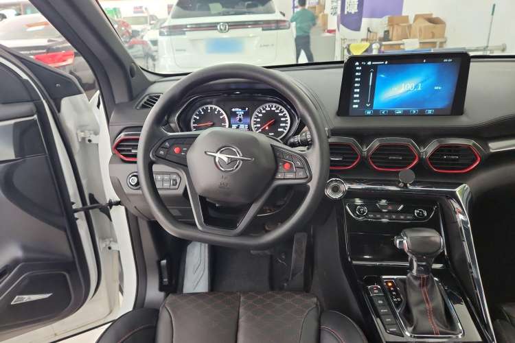 Used Haima 8S 2019 1.6 TGDI Automatic Trend Edition Steering Wheel