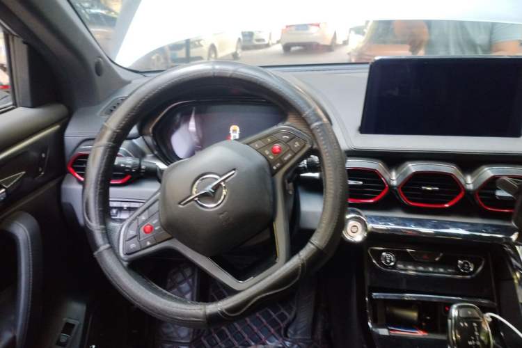 Used Haima 8S 2019 1.6 TGDI Automatic Luxury Edition Steering Wheel