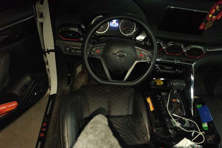 Used Haima 8S 2019 1.6 TGDI Automatic Smart Edition Steering Wheel