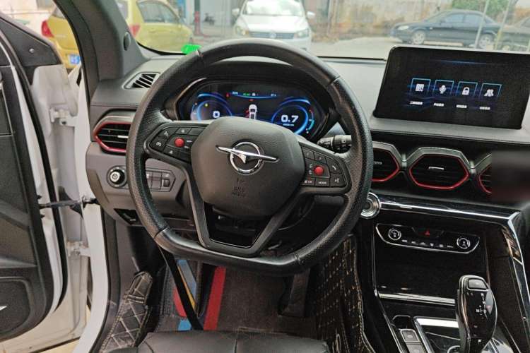 Used Haima 8S 2019 1.6 TGDI Automatic Luxury Edition Steering Wheel