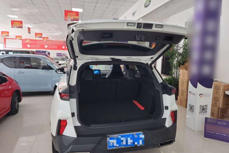 Used Haima 8S 2019 1.6 TGDI Automatic Trend Edition Trunk