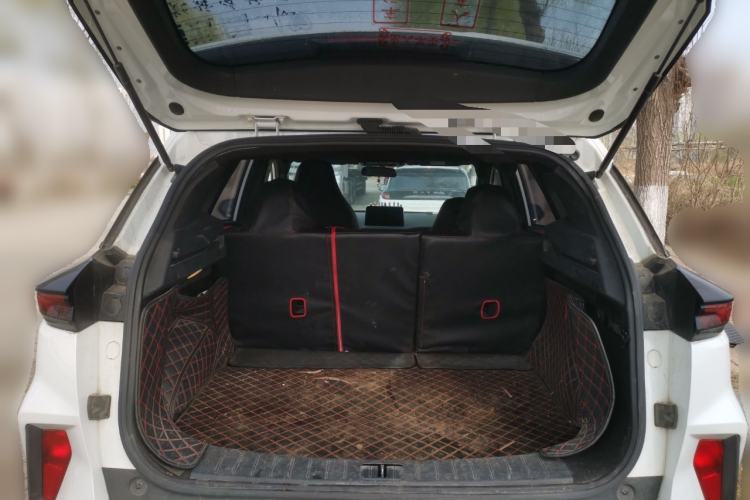 Used Haima 8S 2019 1.6 TGDI Automatic Trend Edition Trunk