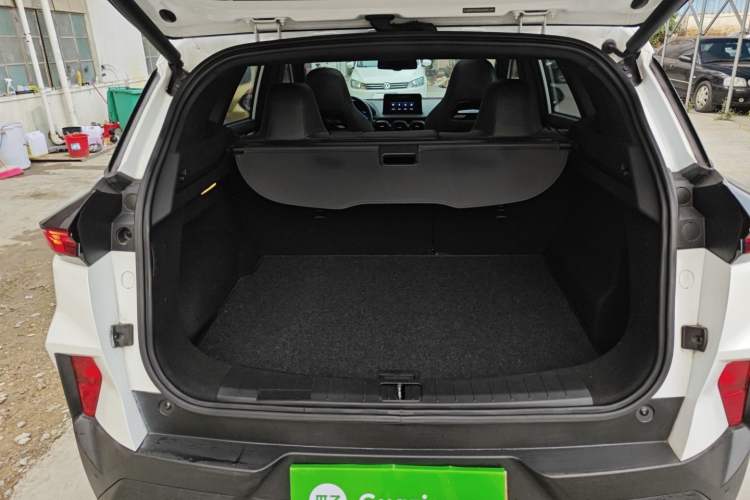 Used Haima 8S 2019 1.6 TGDI Automatic Luxury Edition Trunk