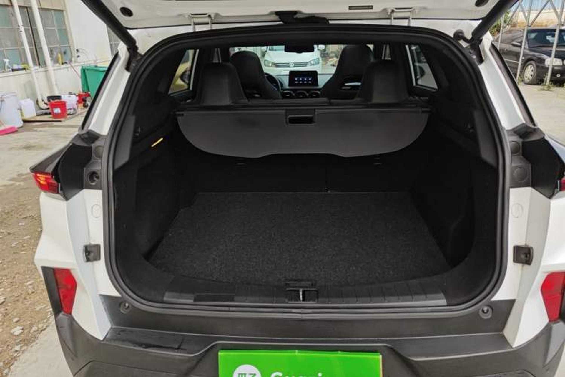 Used Haima 8S 2019 1.6 TGDI Automatic Luxury Edition Trunk