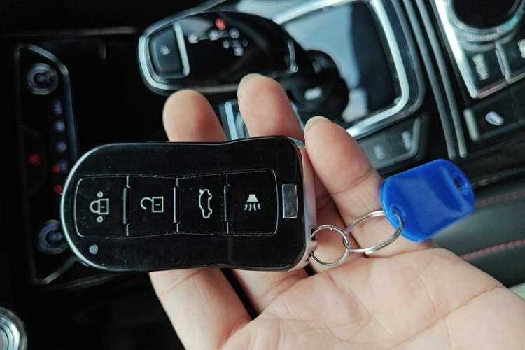 Used Haima 8S 2019 1.6 TGDI Automatic Luxury Edition Vehicle Key