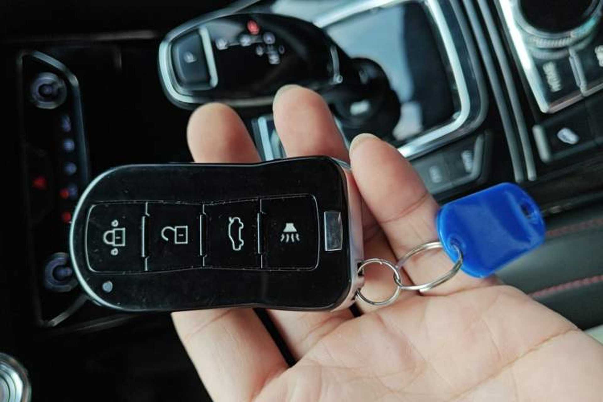 Used Haima 8S 2019 1.6 TGDI Automatic Luxury Edition Vehicle Key