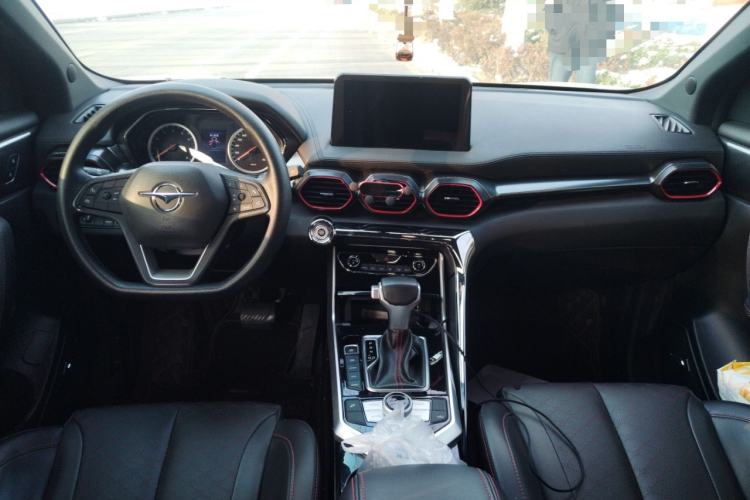 Used Haima 8S 2020 1.6 TGDI DCT Prestige Model Center Console