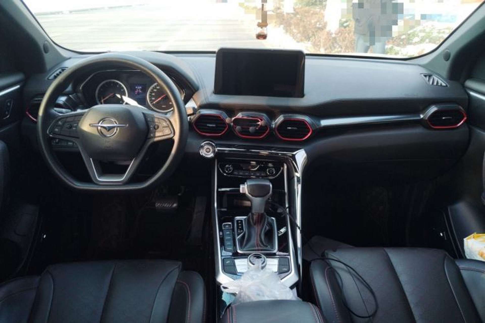 Used Haima 8S 2020 1.6 TGDI DCT Prestige Model Center Console
