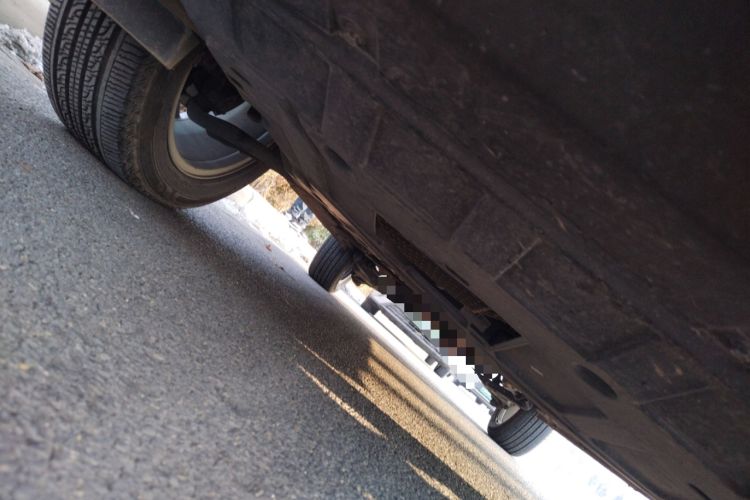 Used Haima 8S 2020 1.6 TGDI DCT Prestige Model Chassis Front