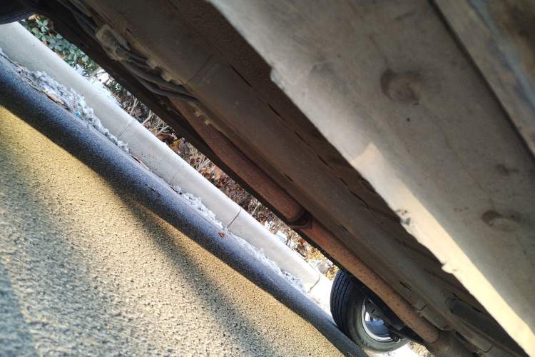 Used Haima 8S 2020 1.6 TGDI DCT Prestige Model Chassis Front Left