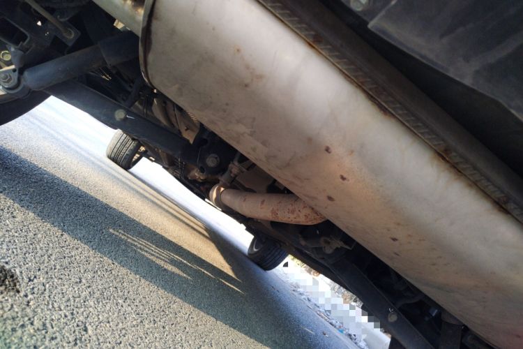 Used Haima 8S 2020 1.6 TGDI DCT Prestige Model Chassis Rear