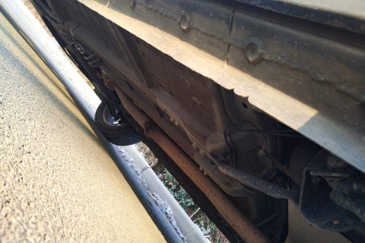 Used Haima 8S 2020 1.6 TGDI DCT Prestige Model Chassis Rear Left